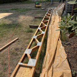 20’ X 11-7/8” X 3-1/2”. Floor Truss