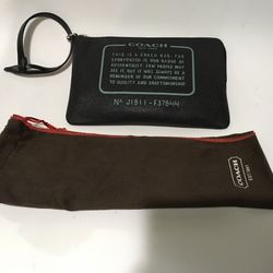 Coach  Authentic Wristlet 
