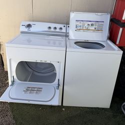 Washer And Dryer Electric Set Kenmore Heavy Duty 