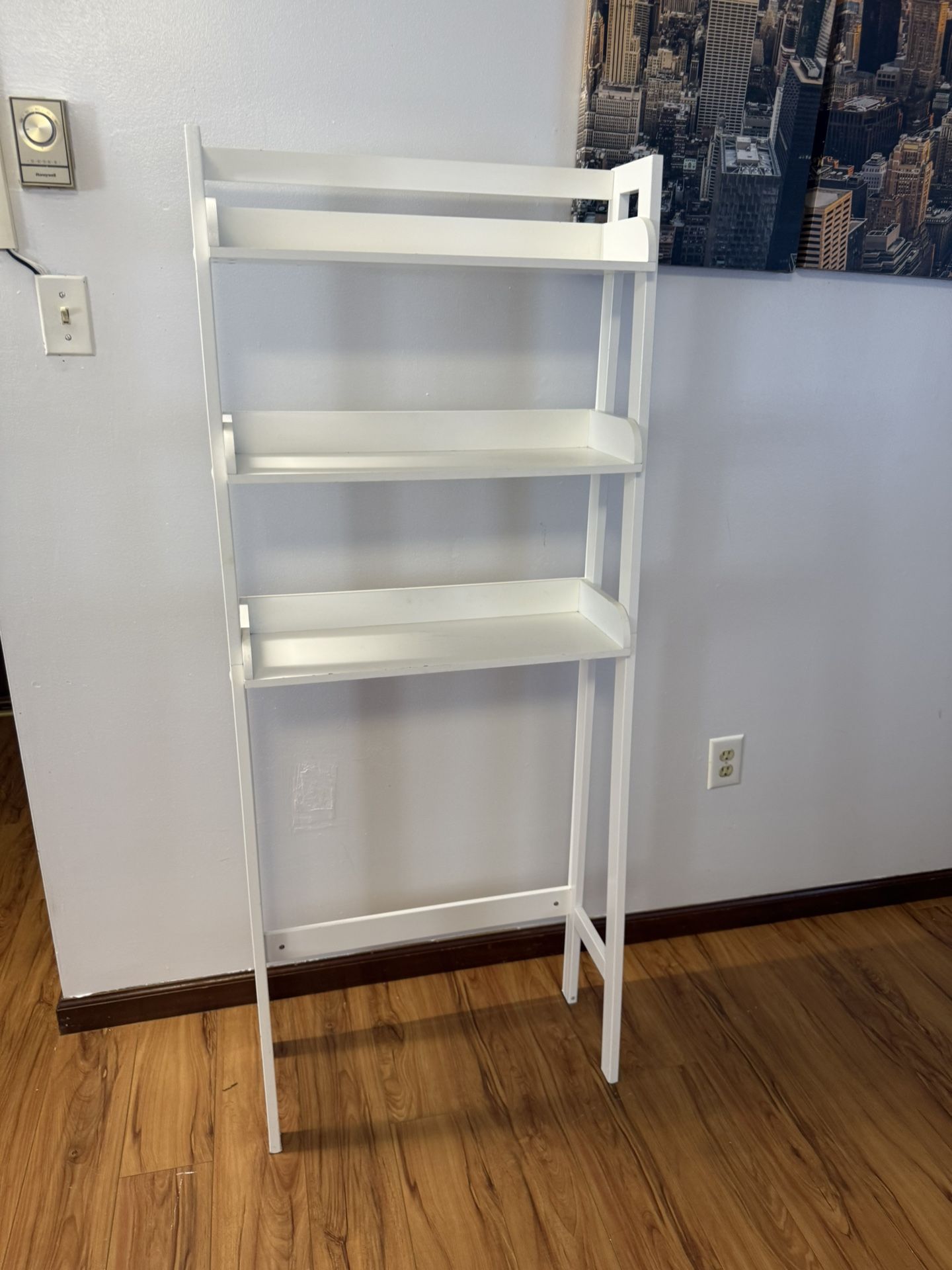 3-Shelf Bathroom Organizer Over The Toilet, Bathroom Space Saver