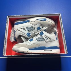 JORDAN 4 MILITARY BLUE VNDS OG ALL SZ 11