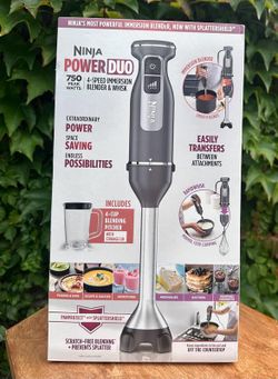 Ninja Power Duo Immersion Blender & Whisk