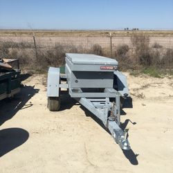 Bug out survival trailer jeep ready