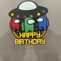 Cake toppers 