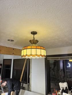Tiffany Style Chandelier