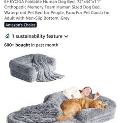 Human Dog Bed 