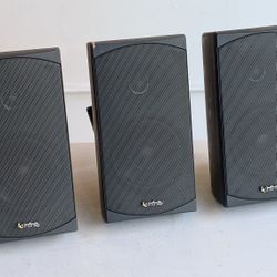 Infinity US-1 Surround Sound Speakers Pack Of 3