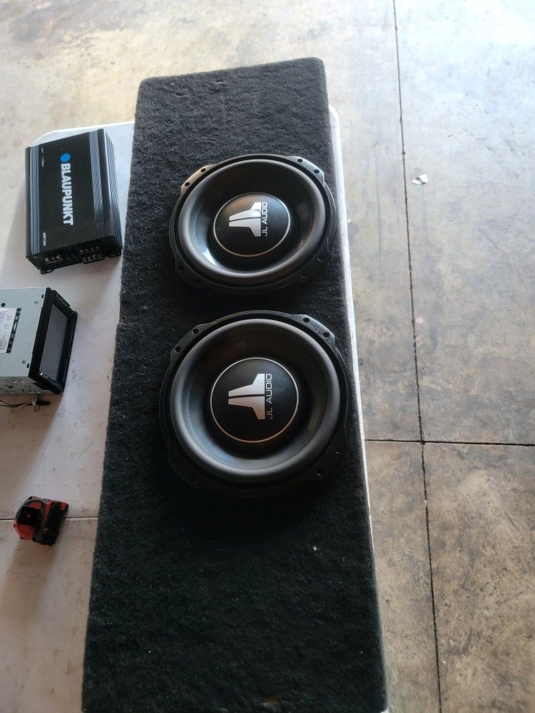 JL AUDIO  10TW3 D4
