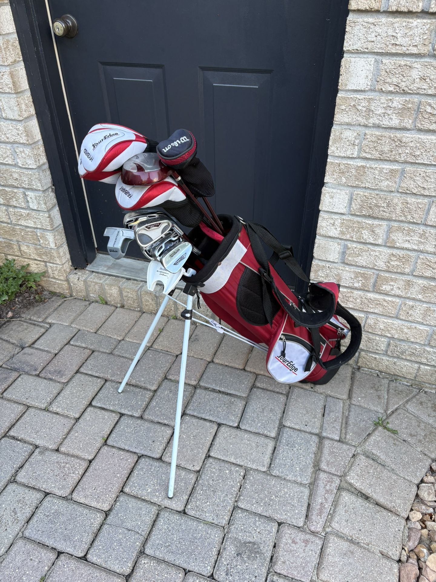 Junior Golf Bag With Clubs