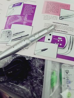 Esteticline PMU Machine Handpiece with Accessories