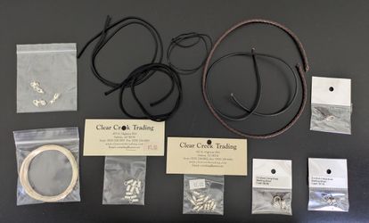 Jewelry Clasps, Cords, Wire, etc