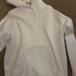 White Hollister Hoodie