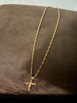 14K Anchor Chain Set