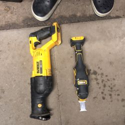 Dewalt Atomic Mutiple Tool+ Saw zall