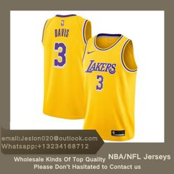 Wholesale! NBA Jerseys Los Angels LAKERS Jerseys