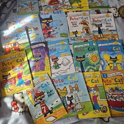 Pete The Cat Books