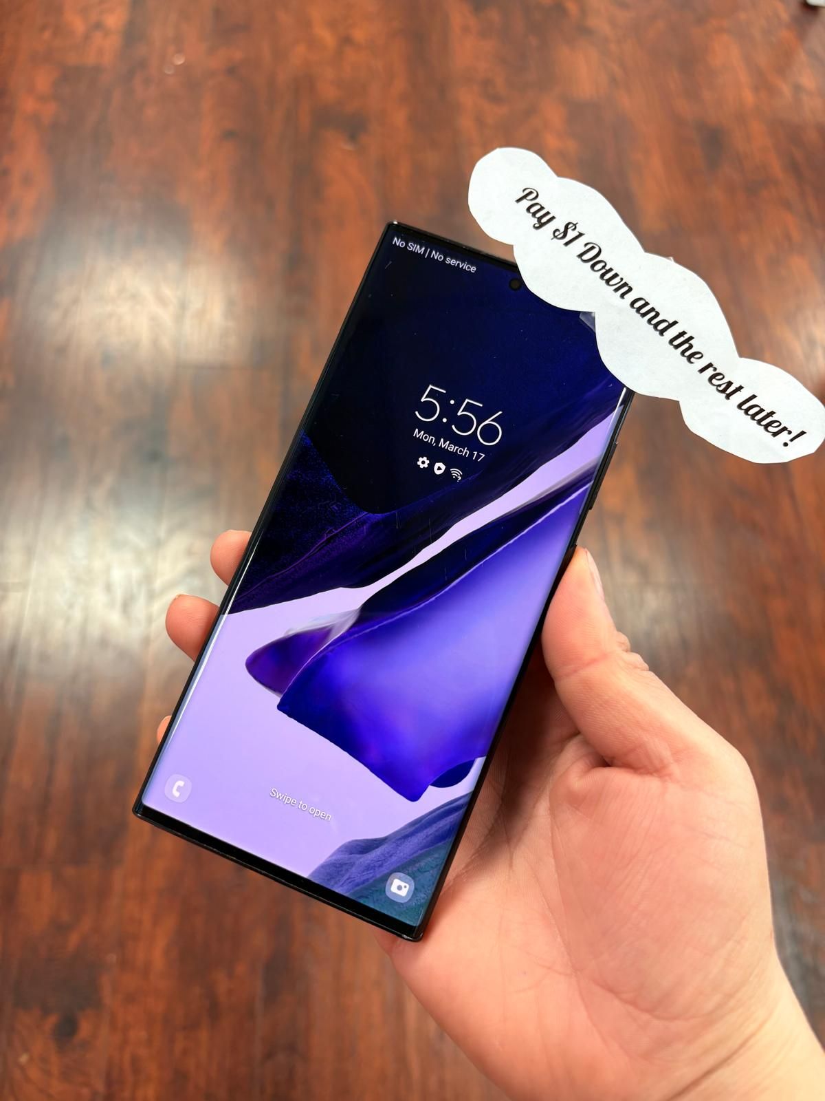 ๐ฑ Samsung Galaxy Note 20 Ultra โ Only $249 or $1 Down! Save 80% Today ๐ฅ