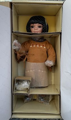 Bird Song Native American Doll