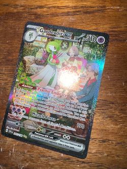 Gardevoir ex Illustration Rare 245/198 Pokemon Card SVI