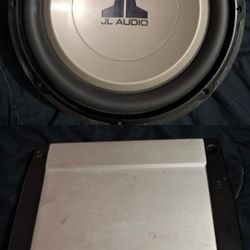Jl Audio 12 And Kicker Amp 
