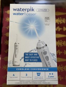 Waterpik Cordless Advanced Water Flosser (WP-560) - New, Unopened