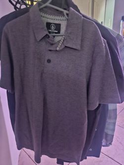 5 Kids Volcom Collard Shirts