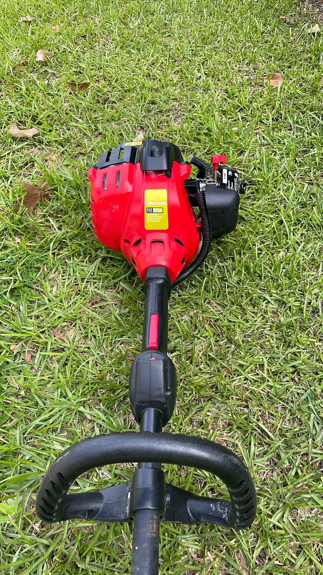 Craftsman 27 CC Weed Water