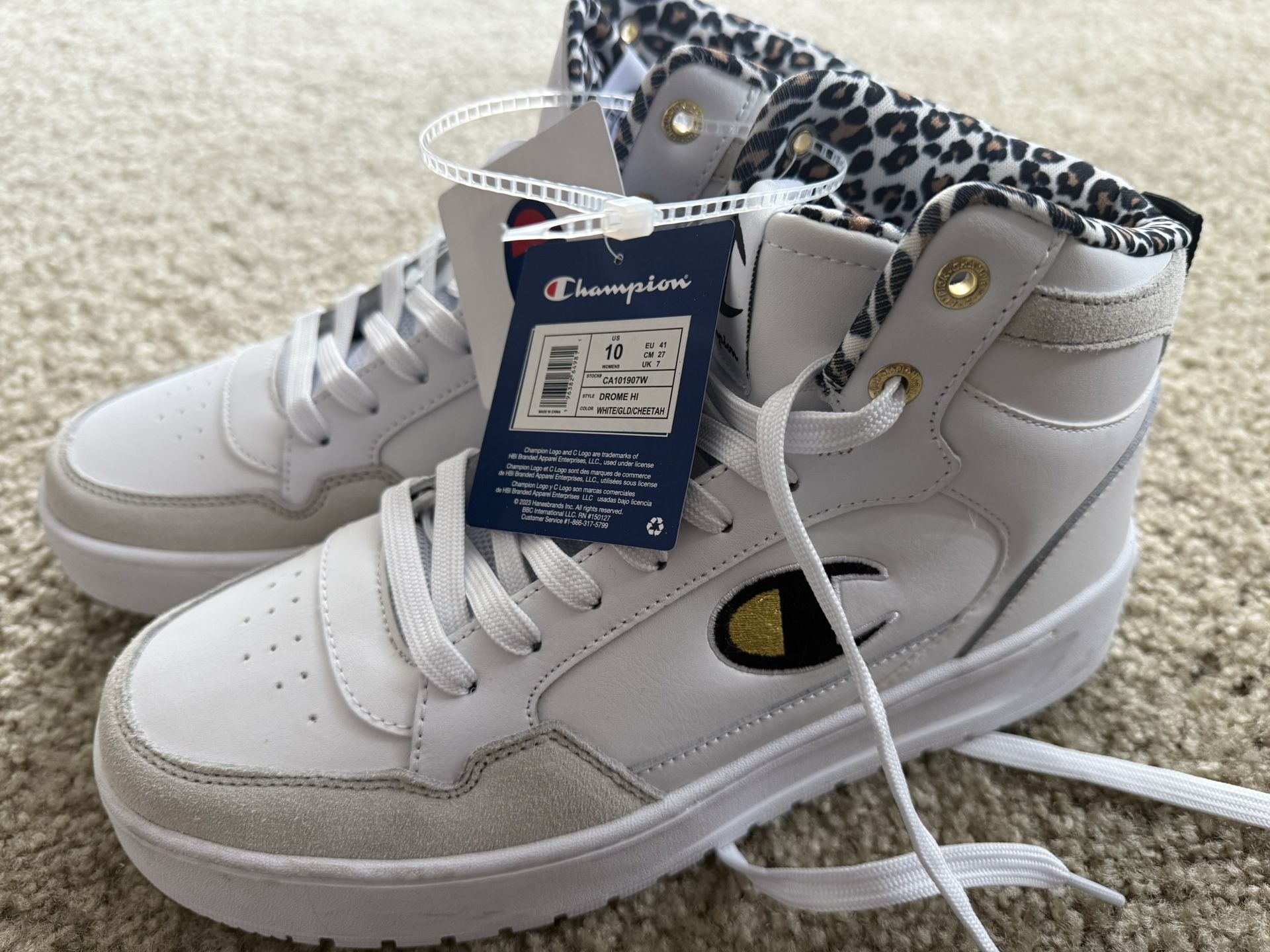 Champion Brand New Shoes Size 10 Unisex