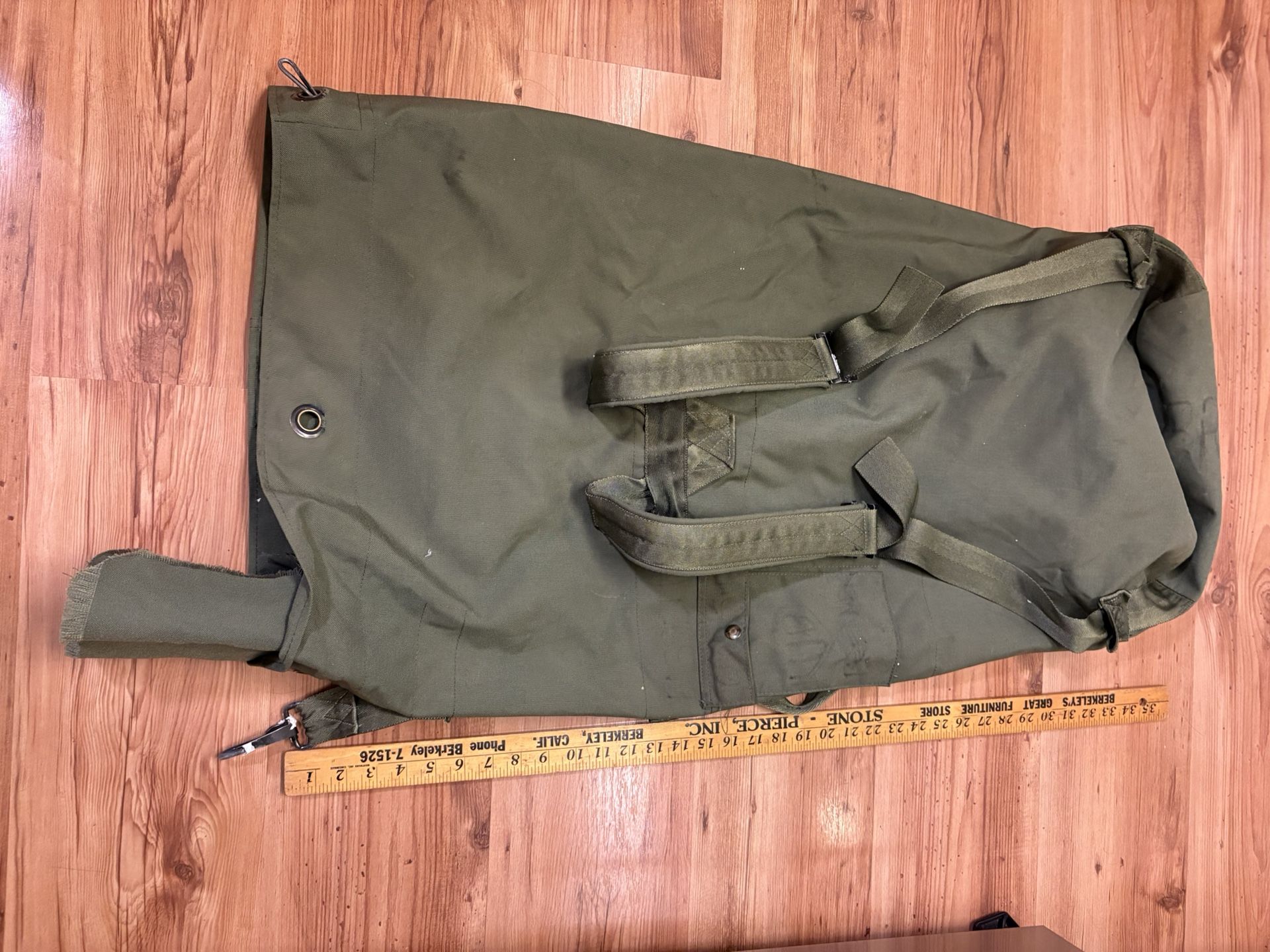 US Military Duffle Bag 