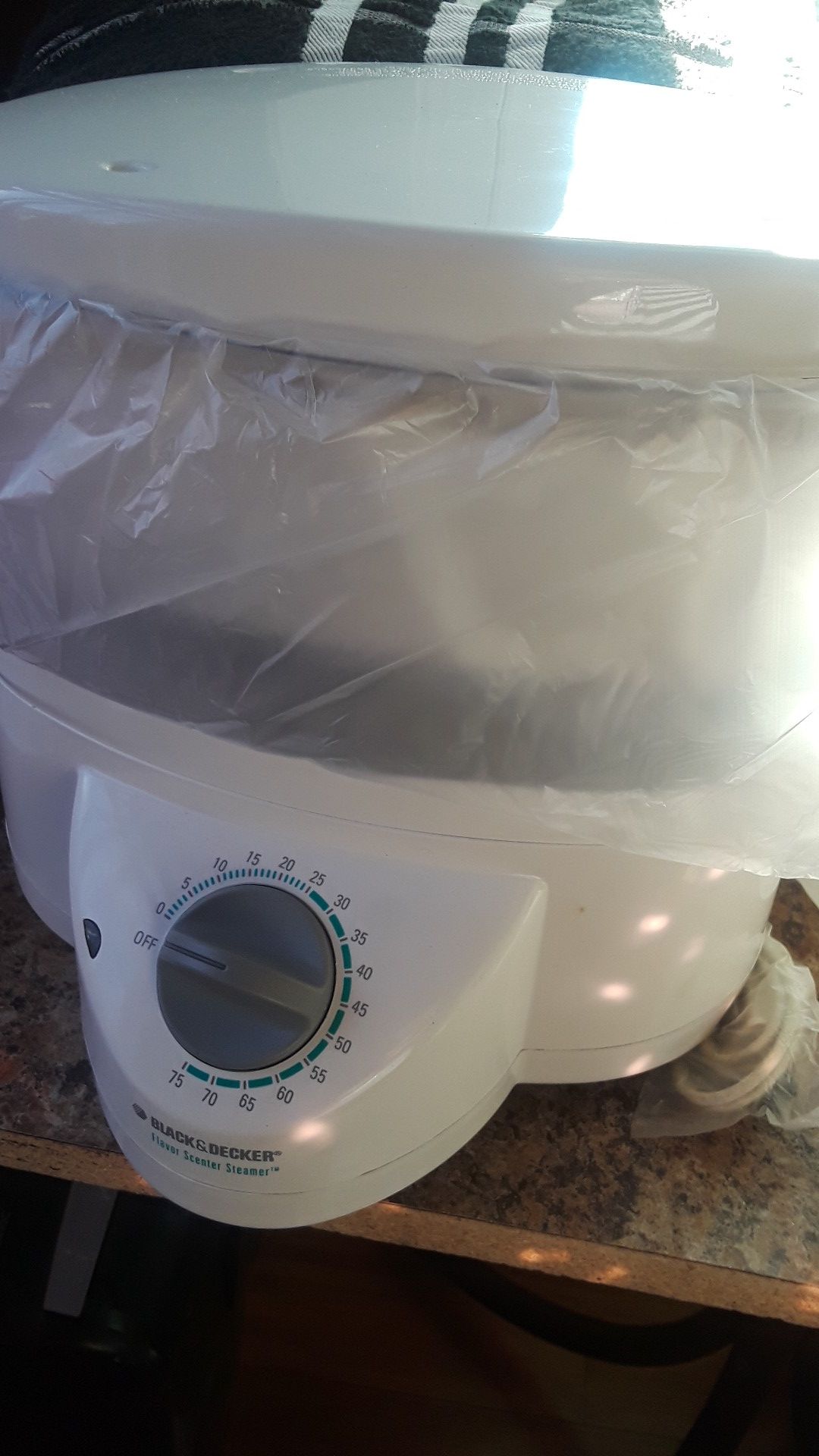Black and deker flavor scented steamer