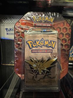 Zapdos Fossil Unlimited Booster Pack 
