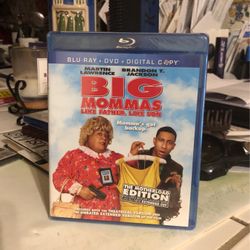 New Big Momma Like Father & Son BLU-Ray DVD + Digital Copy