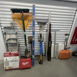 Lot of used tools