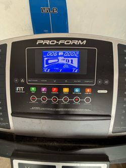 Pro-form treadmill ZT8