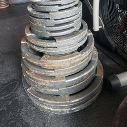 Olympic Weights Plates Set 