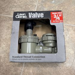 3/4” Anti Siphon Valve 