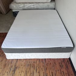 Queen Mattress And Box Spring