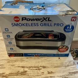 Power Xl Smokeless Grill Pro