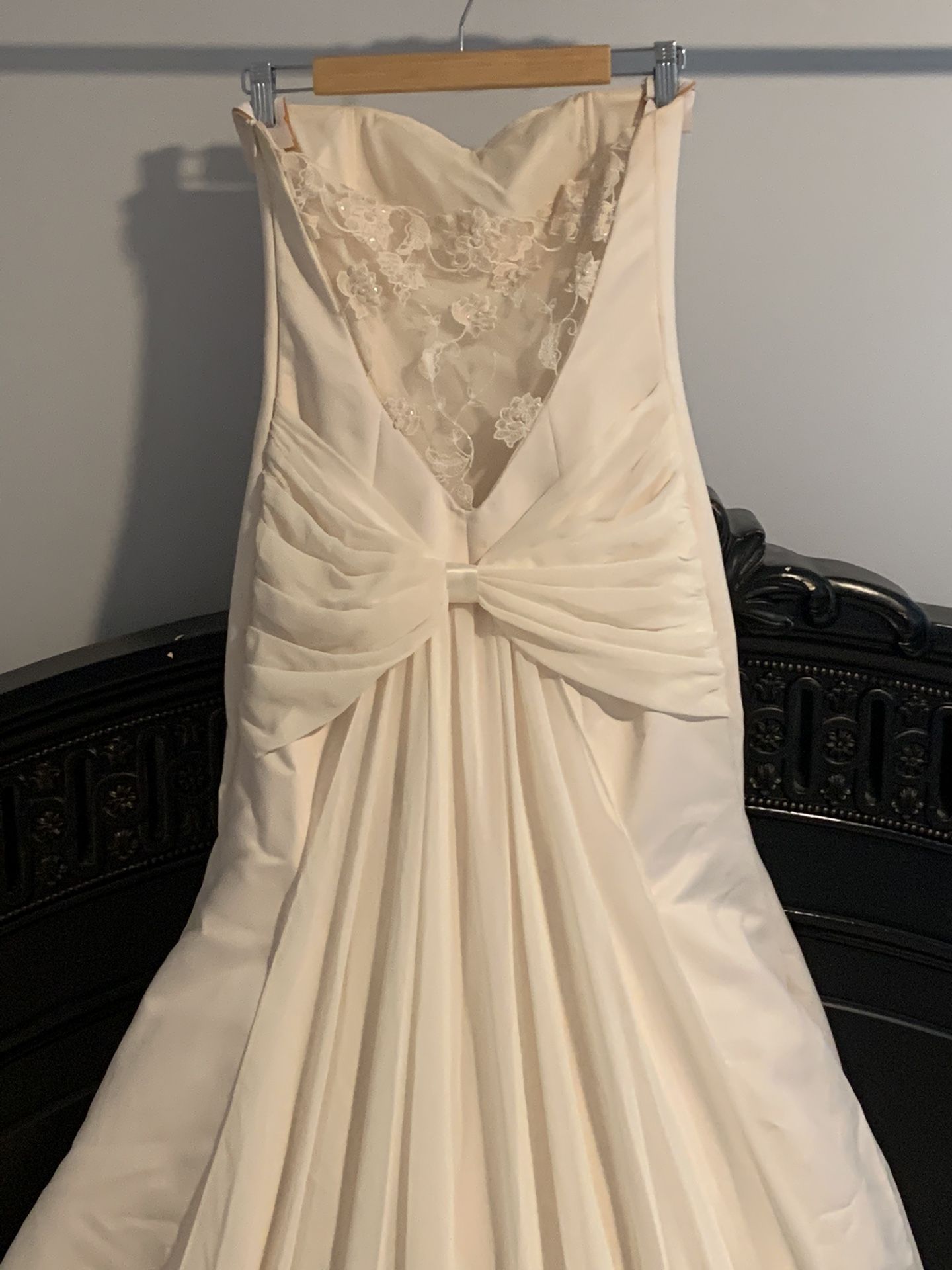 Custom Made Wedding Dress