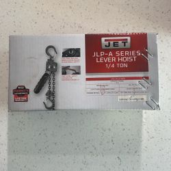 Jet 1/4 Ton Lever Hoist!!