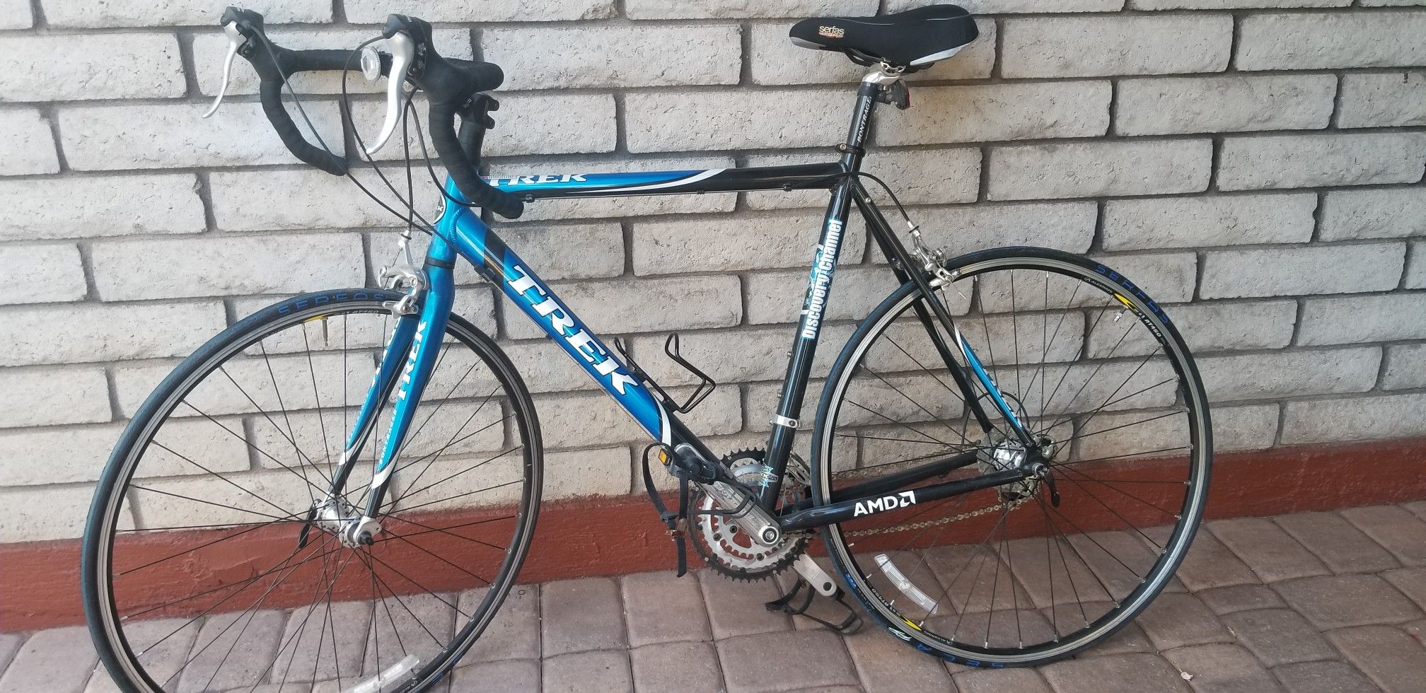 Bicicleta Discovery Channel
