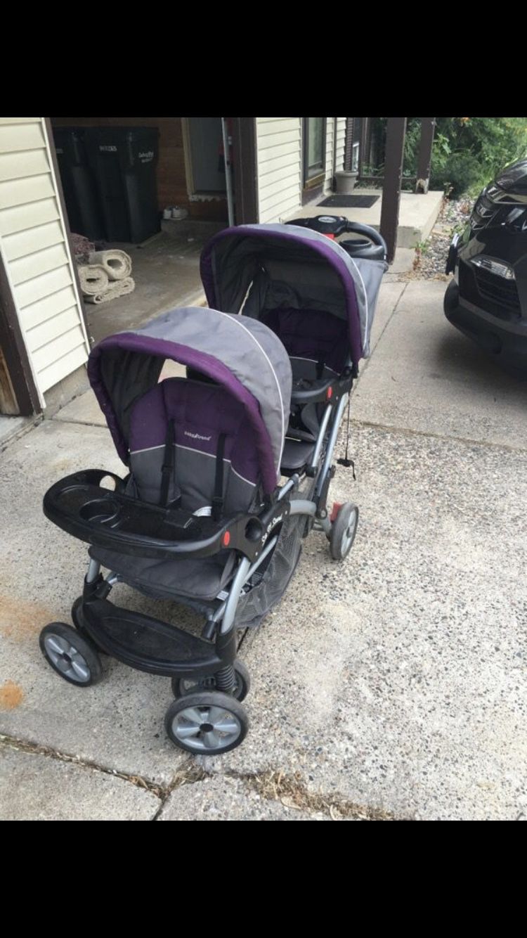 Baby Trend Double stroller $120