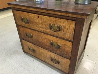 Antique 3 drawer
