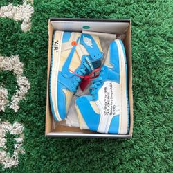 Off White Jordan 1 Unc 