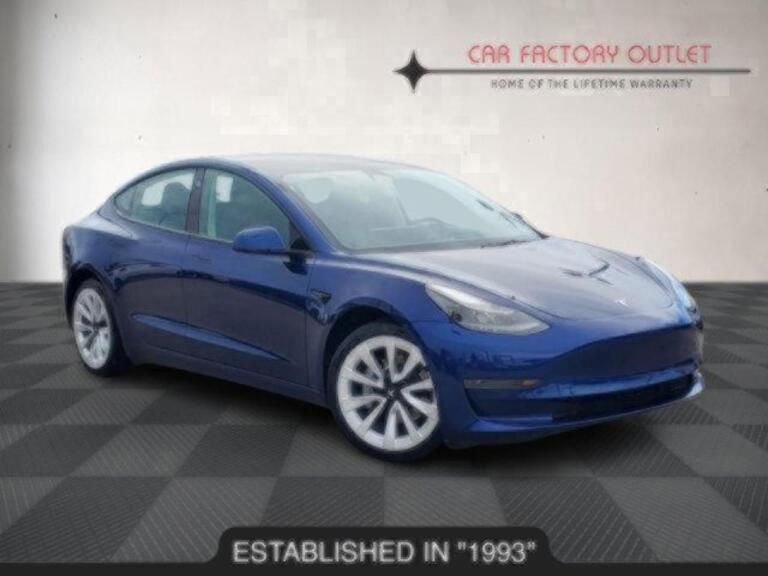 2022 TESLA MODEL 3