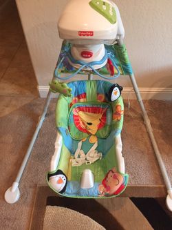 Baby swing