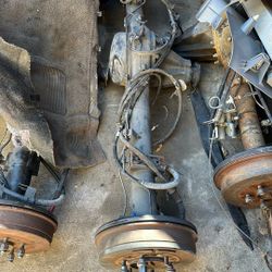 2010. Toyota Tacoma.   Diferencial.  Parts