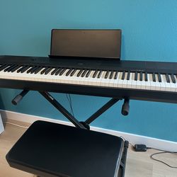 Casio CDP-120 Digital Piano + Stand and Bench - Great Condition