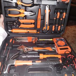 Electrical Tool Set With Extra Tools