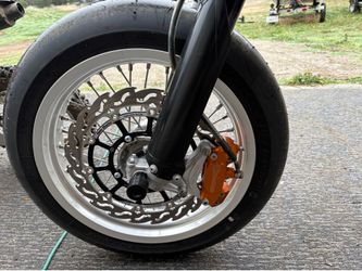 Kawasaki KX 450 supermoto parts